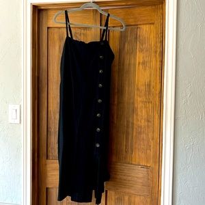 Universal Thread black gauze dress